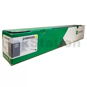 Lexmark 24B6848 Genuine XC9235 XC9255 BSD Yellow Toner Cartridge - 30,000 pages