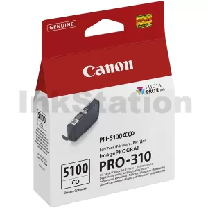 Genuine Canon LUCIA PRO II PFI-5100CO Chroma Optimiser Ink Tank - 14.4ml