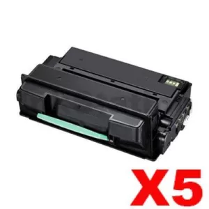5 x Compatible Samsung ML3750ND Toner Cartridge (MLT-D305L 305) SV049A - 15,000 pages