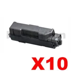 10 x Non-Genuine alternative for TK-1164 Black Toner Cartridge suitable for Kyocera P2040DW, P2040DN- 7,200 pages