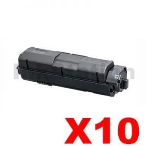 10 x Non-Genuine alternative for TK-1174 Black Toner Cartridge suitable for Kyocera M2640IDW, M2040DN, M2540DN - 7,200 pages