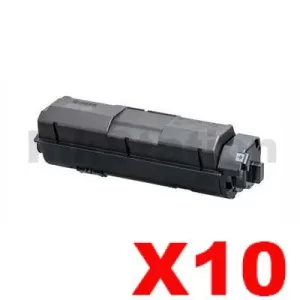 10 x Non-Genuine alternative for TK-1174 Black Toner Cartridge suitable for Kyocera M2640IDW, M2040DN, M2540DN - 7,200 pages