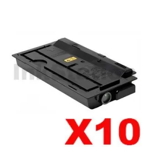 10 x Non-Genuine alternative for TK-7209 Black Toner suitable for Kyocera TASKalfa 3510I - 35,000 Pages
