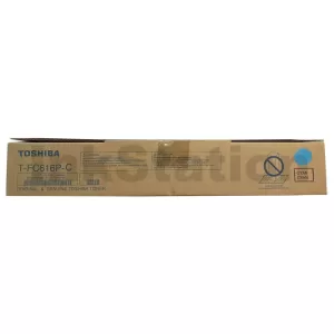 Genuine Toshiba e-Studio 5516AC 6516AC 7516AC Cyan Toner Cartridge TFC616C - 32,700 pages