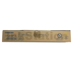 Genuine Toshiba e-Studio 5516AC 6516AC 7516AC Yellow Toner Cartridge TFC616Y - 32,700 pages