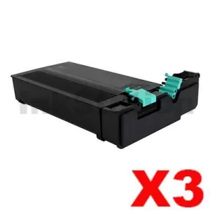 3 x Compatible Samsung SLM4370, SLM5370 (MLT-D358S) Black Toner Cartridge SV111A - 30,000 pages