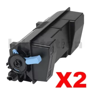 2 x Ricoh IM 600 / P 801 Compatible Black Toner Cartridge 418482 - 40,000 pages