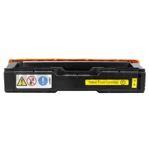 Ricoh P C301W / M C250FW Compatible Yellow Toner Cartridge 408347 - 6,300 pages