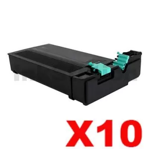 10 x Compatible Samsung SLM4370, SLM5370 (MLT-D358S) Black Toner Cartridge SV111A - 30,000 pages