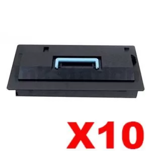 10 x Non-Genuine alternative for TK-715 Black Toner suitable for Kyocera KM-3050, KM-4050, KM-5050, TASKalfa 420i, 520i - 34,000 Pages