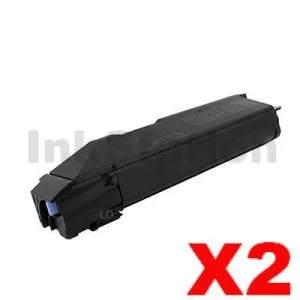 2 x Non-Genuine alternative for TK-8309K Black Toner suitable for Kyocera TASKalfa 3050ci, 3550ci - 25,000 pages