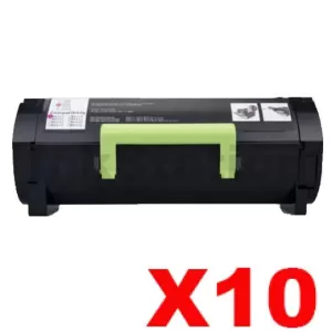 10 x Konica Minolta BIZHUB 4702p TNP53 Compatible Black Toner Cartridge AADW090 - 25,000 pages