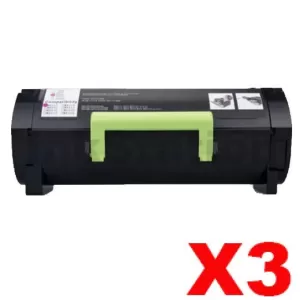 3 x Konica Minolta BIZHUB 4422 TNP59 Compatible Black Toner Cartridge AAE2090 - 25,000 pages