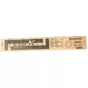 Genuine Kyocera TK-8329K Black Toner Cartridge - 18,000 pages