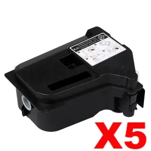 5 x Konica Minolta BIZHUB 4050i / 4750i TNP90 Compatible Black Toner Cartridge ACTD090 - 20,000 pages