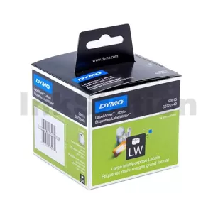 Dymo SD99015 / S0722440 Genuine Multi Purpose Label Roll 54mm x 70mm - 320 labels per roll