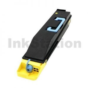 Non-Genuine alternative for TK-859Y Yellow Toner Cartridge suitable for Kyocera TASKalfa 400ci, 500ci - 18,000 pages