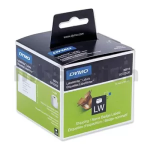 Dymo SD99014 / S0722430 Genuine White Label Roll 54mm x 101mm -220 labels per roll