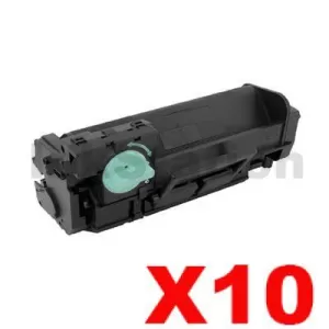 10 x Compatible Samsung MLT-D304E Black Toner Cartridge SV033A - 40,000 pages