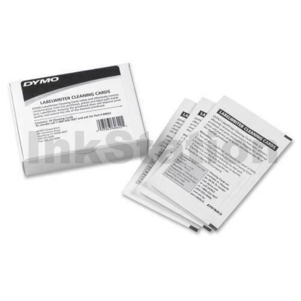 Dymo 60622 Thermal Label Printer Cleaning Cards - Pack Of 2/4/6 Head Cleaner Kit