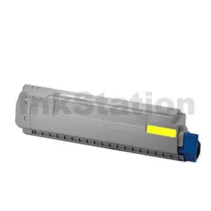 OKI Compatible C831N Yellow Toner Cartridge - 10,000 pages (44844525)