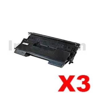 3 x OKI Compatible B6500N / B6500DN Toner Cartridge - 17,000 pages (9004462)