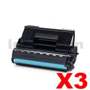 3 x Fuji Xerox Phaser 4510 Compatible High Yield Toner Cartridge - 19,000 pages (113R00712)