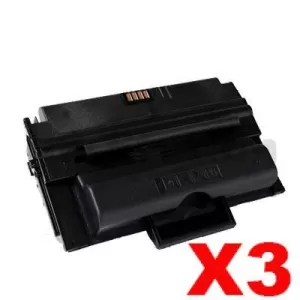 3 x Fuji Xerox Phaser 3428 Compatible Toner Cartridge - 8,000 pages (CWAA0716)