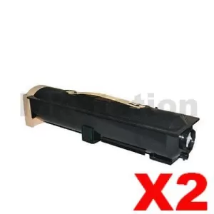 2 x Fuji Xerox Docucentre 236 / 286 Compatible Toner Cartridge - 25,000 pages (CT200417)