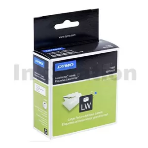 Dymo SD11352 / S0722520 Genuine White Label Roll 25mm x 54mm - 500 labels per roll