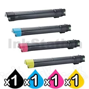 4 Pack Dell C7765 / C7765dn Compatible Toner Cartridges [1BK,1C,1M,1Y]