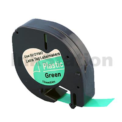 Dymo SD91204 Compatible 12mm x 4m Black 