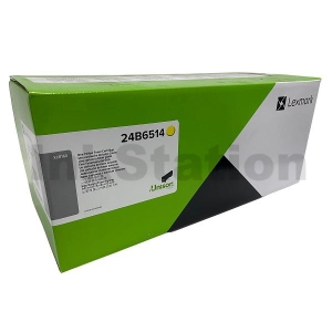 Lexmark 24B6514 Genuine XC8160 BSD Yellow Toner Cartridge - 50,000 pages