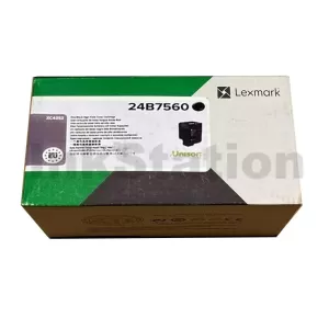 Lexmark 24B7560 Genuine XC4352 BSD Black Toner Cartridge - 26,000 pages
