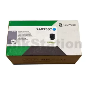 Lexmark 24B7557 Genuine XC4352 BSD Cyan Toner Cartridge - 15,000 pages