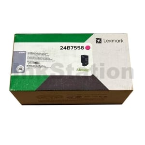 Lexmark 24B7558 Genuine XC4352 BSD Magenta Toner Cartridge - 15,000 pages