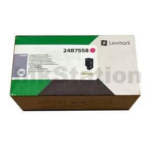 Lexmark 24B7558 Genuine XC4352 BSD Magenta Toner Cartridge - 15,000 pages