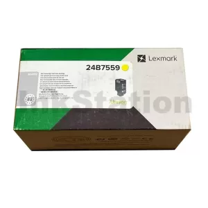 Lexmark 24B7559 Genuine XC4352 BSD Yellow Toner Cartridge - 15,000 pages
