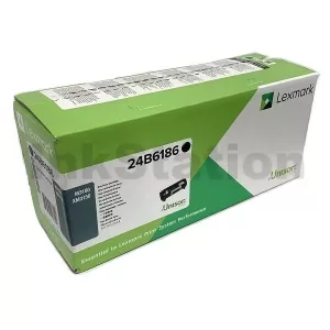 Lexmark 24B6186 Genuine M3150 / XM3150 BSD Black Toner Cartridge - 16,000 pages