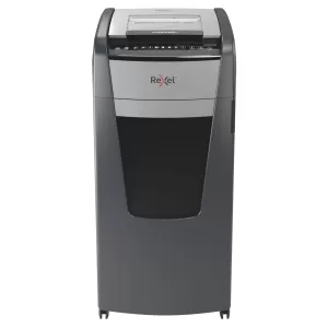 Rexel Optimum AutoFeed+ 750X Automatic 750-Sheet Cross Cut Paper Shredder Black 2020750XAU