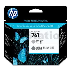 HP 761 Genuine Gray / Dark Gray Printhead CH647A