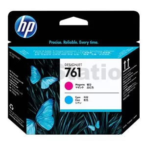 HP 761 Genuine Magenta / Cyan Printhead CH646A