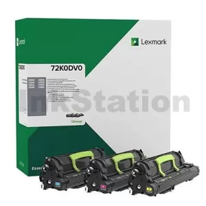 Lexmark 72K0DV0 Genuine CX825 / CX860 / CS820 Colour (CMY) Return Program Developer Unit - 300,000 pages