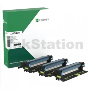 Lexmark 72K0Q00 Genuine CX825 / CX860 / CS820 Photoconductor Unit  (3 Pack) - 175,000 pages each