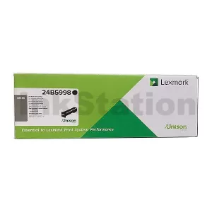 Lexmark 24B5998 Genuine C6160 BSD Black Toner Cartridge - 8,000 pages
