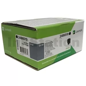 Lexmark 24B6519 Genuine C4150 BSD Black Toner Cartridge - 7,000 pages