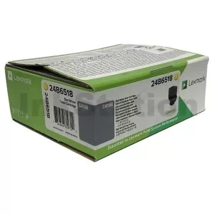 Lexmark 24B6518 Genuine C4150 BSD Yellow Toner Cartridge - 7,000 pages