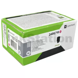 Lexmark 24B6718 Genuine XC4150 BSD Magenta Toner Cartridge - 13,000 pages