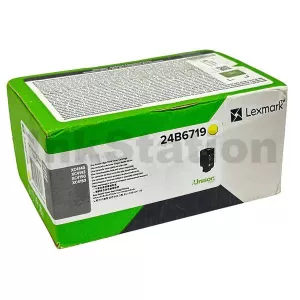 Lexmark 24B6719 Genuine XC4150 BSD Yellow Toner Cartridge - 13,000 pages