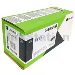 Lexmark 24B6885 Genuine M1242 / XM1242 BSD Black Toner Cartridge - 21,000 pages
